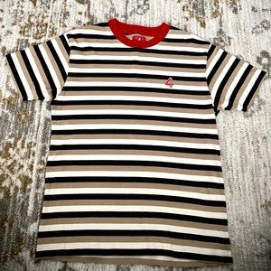 4hunnid stripped shirt